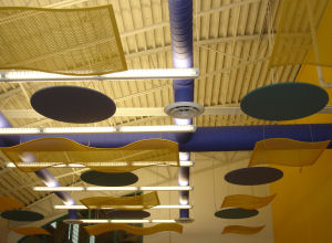 Sound Absorbing Ceiling Clouds